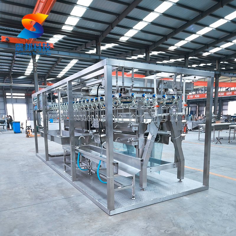 Lini Pemotongan Ayam Mini Kontainer 20ft